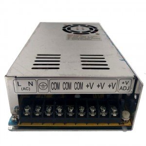 Mini Fonte Chaveada Industrial 300W 24V 12,5A (MS-300W 24VDC/MS-300-24) Mini Fonte Chaveada Industrial 300W 24V 12,5A (MS-300W 24VDC/MS-300-24)