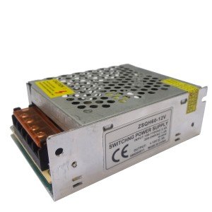Mini Fonte Chaveada Industrial 60W 12V 5A (MS-60W 12VDC/MS-60-12) Mini Fonte Chaveada Industrial 60W 12V 5A (MS-60W 12VDC/MS-60-12)