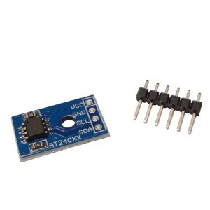 Mini Módulo Memória EEprom I2C AT24C02 Mini Módulo Memória EEprom I2C AT24C02
