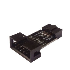Módulo Adaptador USBASP Para Atmel AVR 6 / 10 Pinos STK500 Módulo Adaptador USBASP Para Atmel AVR 6 / 10 Pinos STK500