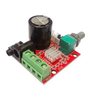 Módulo Amplificador De Áudio PAM8610 Dual Classe D 2x10W 12V Módulo Amplificador De Áudio PAM8610 Dual Classe D 2x10W 12V
