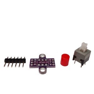Módulo Botão Com Trava MCU-010 Módulo Botão Com Trava MCU-010