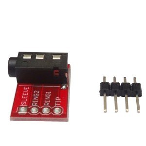Módulo Com Plug 3,5mm MP3 Microfone Módulo Com Plug 3,5mm MP3 Microfone