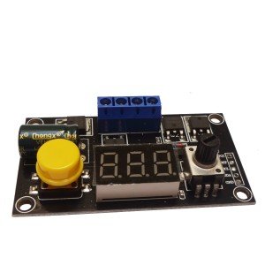 Módulo Controlador PWM De Velocidade e Intensidade 6-30V 8A Módulo Controlador PWM De Velocidade e Intensidade 6-30V 8A