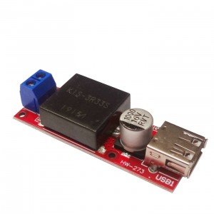 Módulo Conversor DC 7 a 24V Para 5V 3A KIS3R33S Módulo Conversor DC 7 a 24V Para 5V 3A KIS3R33S