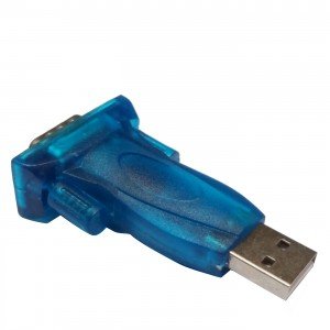 Módulo Conversor Serial RS232 HL340 DB9 Macho USB Módulo Conversor Serial RS232 HL340 DB9 Macho USB