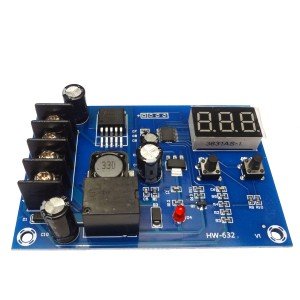 Módulo De Controle De Carga De Bateria 12-24V XH-M603 Módulo De Controle De Carga De Bateria 12-24V XH-M603