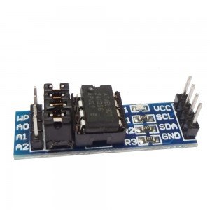 Módulo De Memória Eeprom AT24C256 I2C Módulo De Memória Eeprom AT24C256 I2C