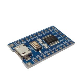 Módulo Desenvolvimento Microcontrolador STM8 STM8S003F3P6 Módulo Desenvolvimento Microcontrolador STM8 STM8S003F3P6
