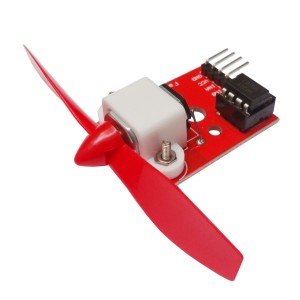 Módulo FAN Ventilador Com L9110S Módulo FAN Ventilador Com L9110S