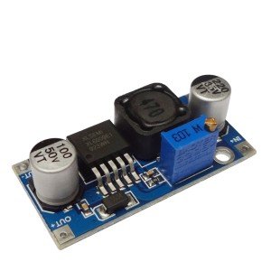 Módulo Fonte XL6009 Step-Up DC/DC Ajustável Módulo Fonte XL6009 Step-Up DC/DC Ajustável