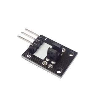 Módulo Foto Interruptor KY-010 Peso: 1g;  - 