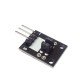 Módulo Foto Interruptor KY-010 Peso: 1g; - Módulo Foto Interruptor KY-010 Peso: 1g; -