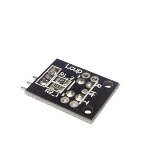 Módulo Foto Interruptor KY-010 Peso: 1g; - Módulo Foto Interruptor KY-010 Peso: 1g; -