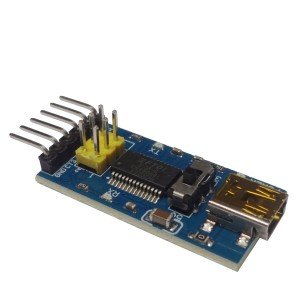 Módulo FTDI FT232RL Com Chave 3.3V e 5V Módulo FTDI FT232RL Com Chave 3.3V e 5V