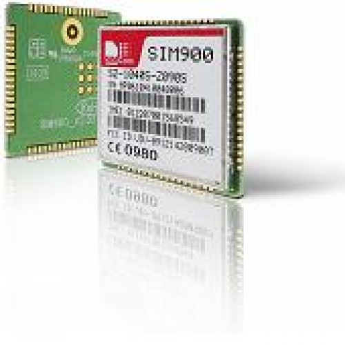 Módulo GPRS/GSM SMD SIM900 850/900/1800/1900 Mhz Módulo GPRS/GSM SMD SIM900 850/900/1800/1900 Mhz