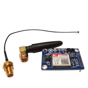 Módulo GSM GPRS SIM800L+ Antena SMA