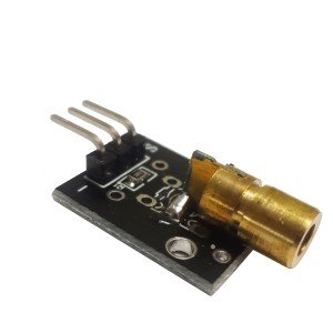 Módulo Laser KY-008 Módulo Laser KY-008