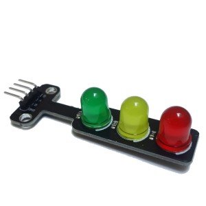 Módulo Led 8mm Tipo Semáforo Módulo Led 8mm Tipo Semáforo