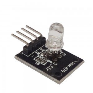 Módulo LED RGB 5mm KY-016 Módulo LED RGB 5mm KY-016