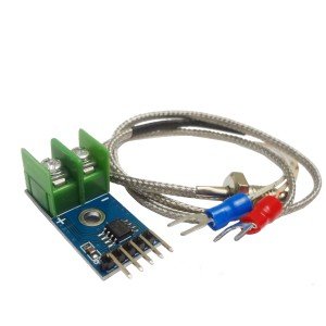 Módulo Leitor De Temperatura MAX6675 Com Termopar Tipo K Módulo Leitor De Temperatura MAX6675 Com Termopar Tipo K