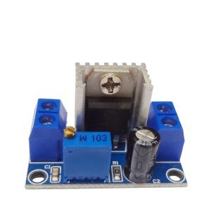 Módulo LM317 Regulador de Tensão Módulo LM317 Regulador de Tensão