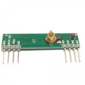 Módulo Receptor De RF 418 MHz (RWS-374-5) Módulo Receptor De RF 418 MHz (RWS-374-5)