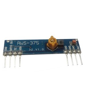 Módulo Receptor De RF 433.92 MHz (RWS-375-6) Módulo Receptor De RF 433.92 MHz (RWS-375-6)