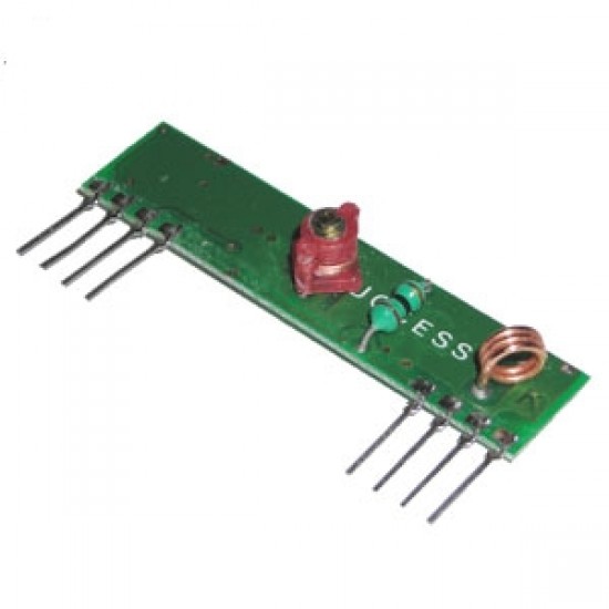 Modulo Receptor De RF 433 MHz (RWS-371-6/RWS-371F-6) Modulo Receptor De RF 433 MHz (RWS-371-6/RWS-371F-6)