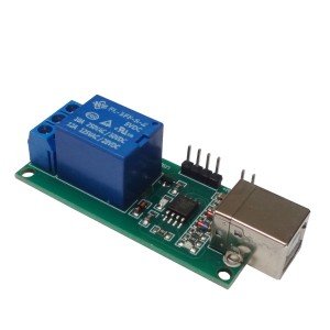 Módulo Rele 1 Canal Com Porta USB Módulo Rele 1 Canal Com Porta USB