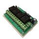 Módulo Rele 4 Canais RF433MHz Mais Controle Módulo Rele 4 Canais RF433MHz Mais Controle