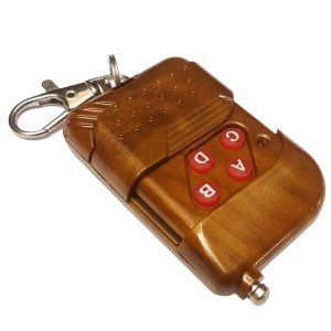 Módulo Rele 4 Canais RF433MHz Mais Controle Módulo Rele 4 Canais RF433MHz Mais Controle