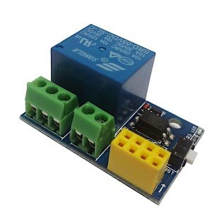 Módulo Relê Shield Para ESP8266 01 Módulo Relê Shield Para ESP8266 01