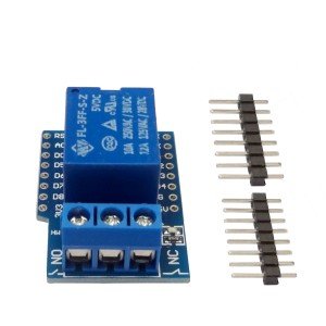 Módulo Rele Shield Para Wemos D1 Mini Módulo Rele Shield Para Wemos D1 Mini
