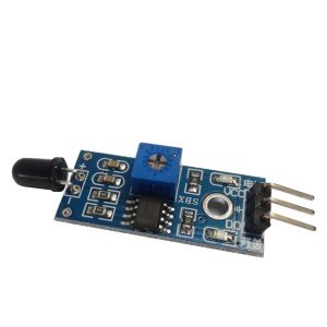 Módulo Sensor de Chama/Fogo Com Trimpot de Ajuste Módulo Sensor de Chama/Fogo Com Trimpot de Ajuste