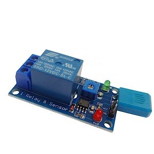 Módulo Sensor De Umidade Do Ar Com Acionamento a Relê 12V Módulo Sensor De Umidade Do Ar Com Acionamento a Relê 12V