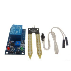 Módulo Sensor De Umidade do Solo Com Acionamento a Relê 12V