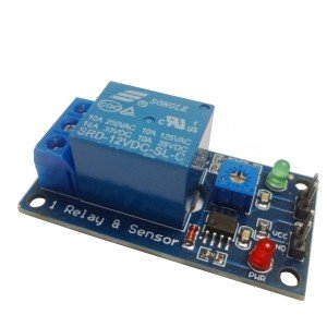 Módulo Sensor De Umidade do Solo Com Acionamento a Relê 12V Módulo Sensor De Umidade do Solo Com Acionamento a Relê 12V