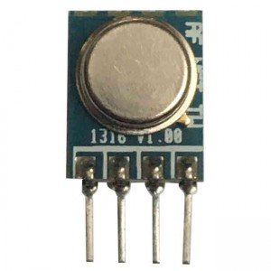 Módulo Transmissor De RF 433.92 MHz (TWS-DS-6) Módulo Transmissor De RF 433.92 MHz (TWS-DS-6)