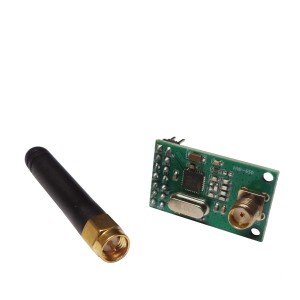 Módulo Wireless Com Antena NRF905 PTR8000 Módulo Wireless Com Antena NRF905 PTR8000