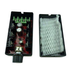 Controlador PWM 50V 40A 2000W Regulador Com Potenciômetro Controlador PWM 50V 40A 2000W Regulador Com Potenciômetro