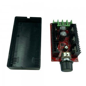 Controlador PWM 50V 40A 2000W Regulador Com Potenciômetro Controlador PWM 50V 40A 2000W Regulador Com Potenciômetro