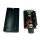 Controlador PWM 50V 40A 2000W Regulador Com Potenciômetro Controlador PWM 50V 40A 2000W Regulador Com Potenciômetro