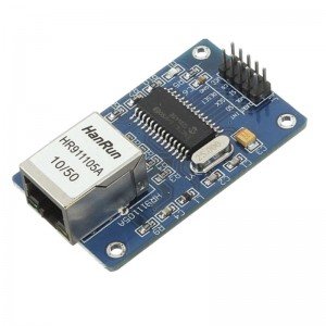 Módulo Ethernet ENC28J60 Módulo Ethernet ENC28J60
