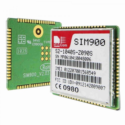 Módulo GPRS/GSM SMD SIM900 850/900/1800/1900 Mhz Módulo GPRS/GSM SMD SIM900 850/900/1800/1900 Mhz