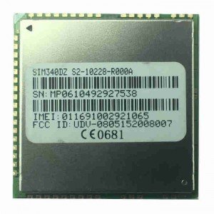 Módulo GSM SMD SIM340DZ 850/900/1800/1900 Mhz Módulo GSM SMD SIM340DZ 850/900/1800/1900 Mhz