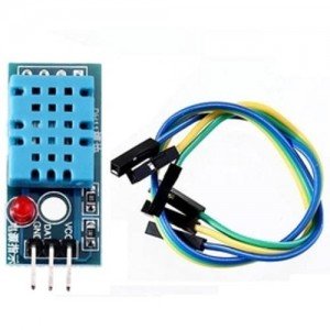 Módulo Sensor de Temperatura e Umidade DHT11 Módulo Sensor de Temperatura e Umidade DHT11