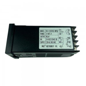 Termostato Digital REX-C100 - Relay Termostato Digital REX-C100 - Relay