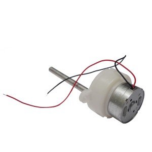 Motor DC 5V Com Redução e Eixo Comprido Motor DC 5V Com Redução e Eixo Comprido