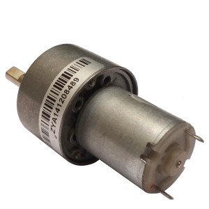 Motor DC Com Redução 37B280-60 4.5V 102Rpm Motor DC Com Redução 37B280-60 4.5V 102Rpm